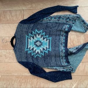 Boho sweater